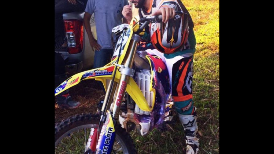 Piloto norteamericano Jason Brooks correrá en motocross nacional