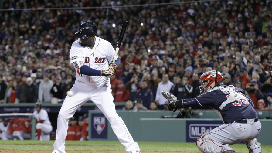 David Ortiz gana premio Hank Aaron