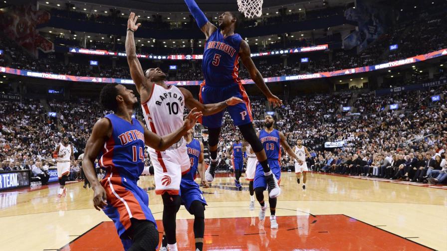 DeRozan logra 40 puntos y Raptors doblegan a Pistons