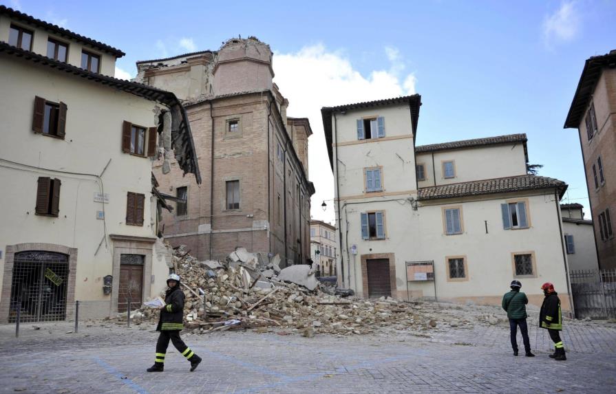 Buscan hoteles para los evacuados tras los terremotos en el centro de Italia
