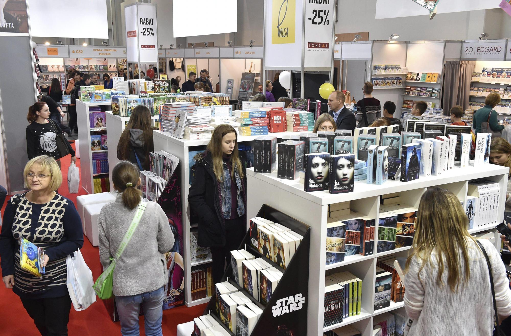Feria Internacional del Libro en Cracovia