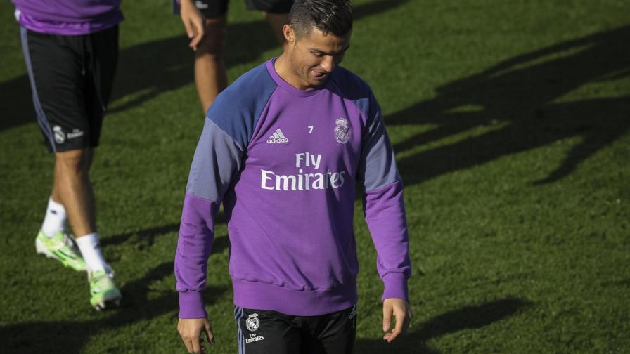 Cristiano Ronaldo no encuentra como anotar gol con el Madrid 