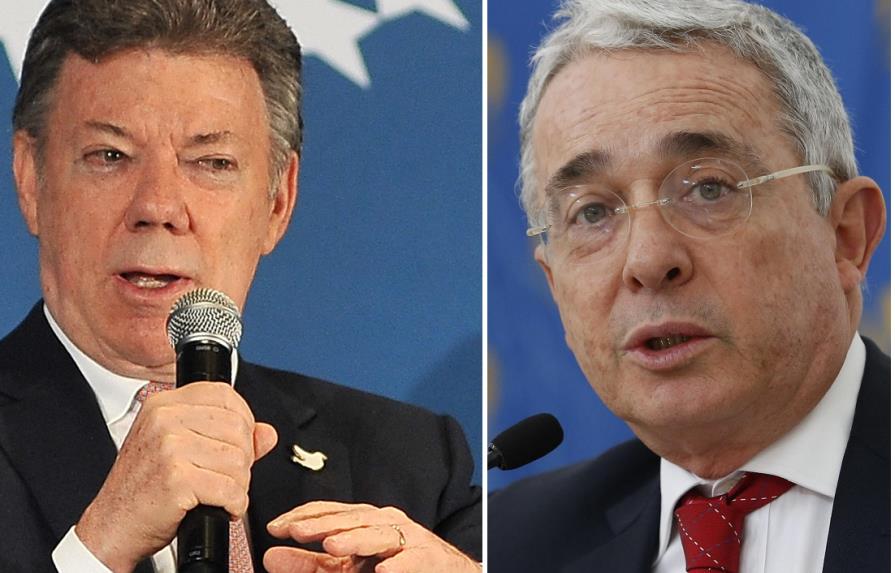 Presidente Santos invita a exmandatario Uribe a nueva reunión sobre la paz