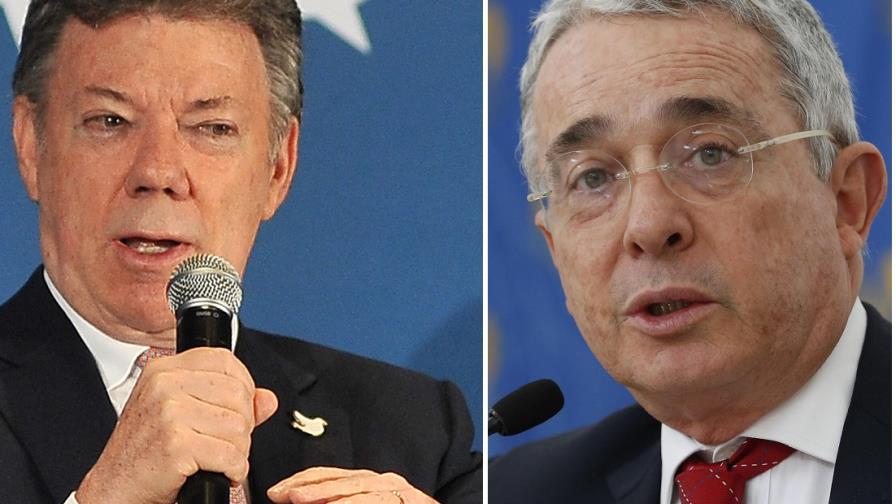 Presidente Santos invita a exmandatario Uribe a nueva reunión sobre la paz