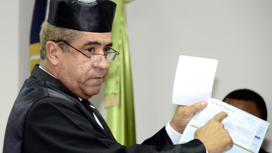 Juez declara inadmisible amparo interpuesto por exgeneral Percival Peña