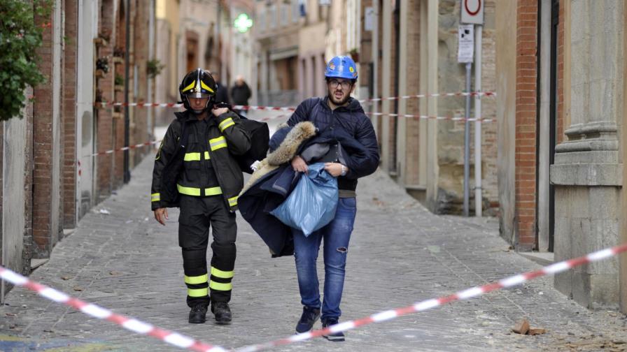 Miles de personas quedan sin casa indefinidamente tras los terremotos en Italia 