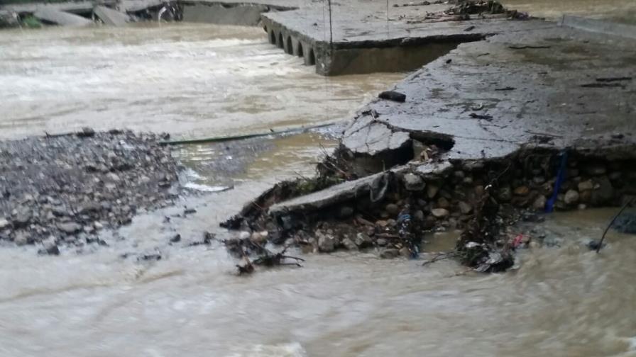 Cinco comunidades quedan aisladas en Puerto Plata