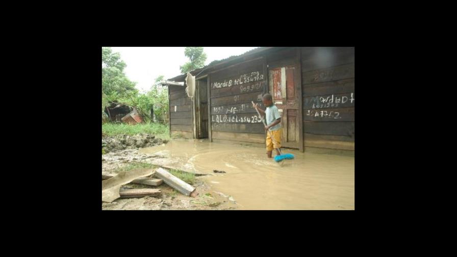 Continúan aisladas cinco comunidades de Guananico, Puerto Plata