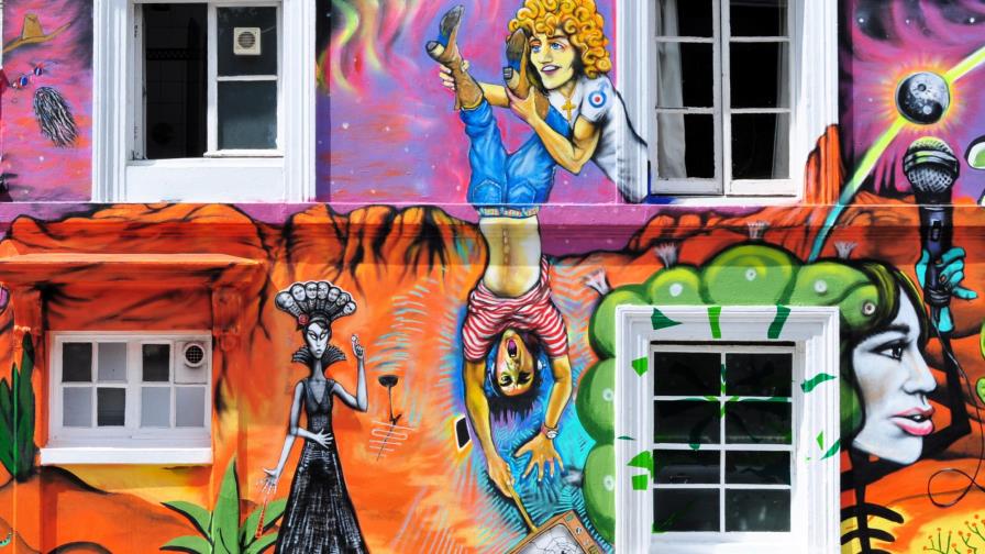 Los murales del mundo Los murales del mundo