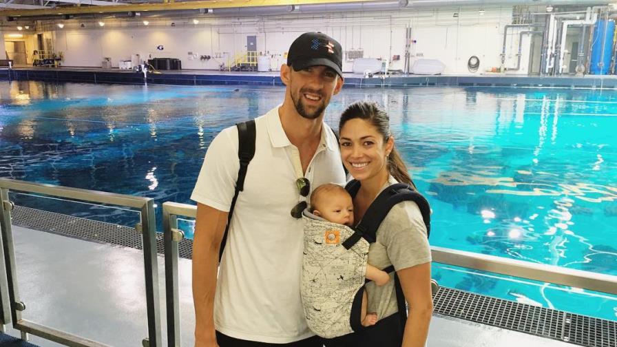 Michael  Phelps se casó en secreto antes de los Juegos Olímpicos