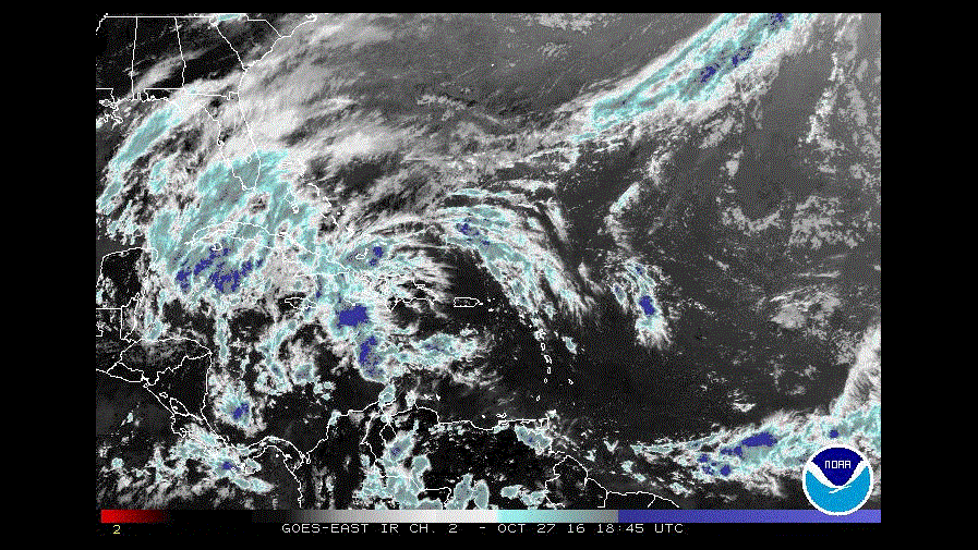 Vaguada provocará aguaceros aislados este viernes 