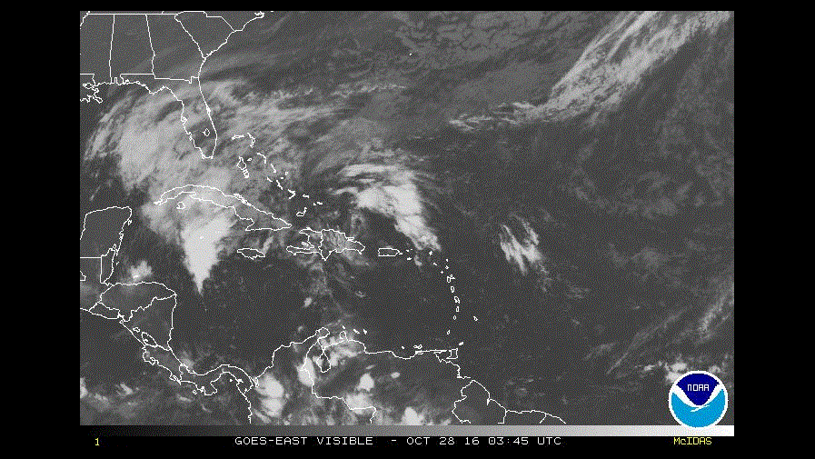 Semana laboral concluye con pocas lluvias