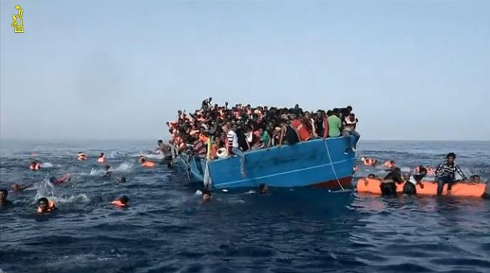 Más de 280 inmigrantes y refugiados muertos en una semana en el Mediterráneo