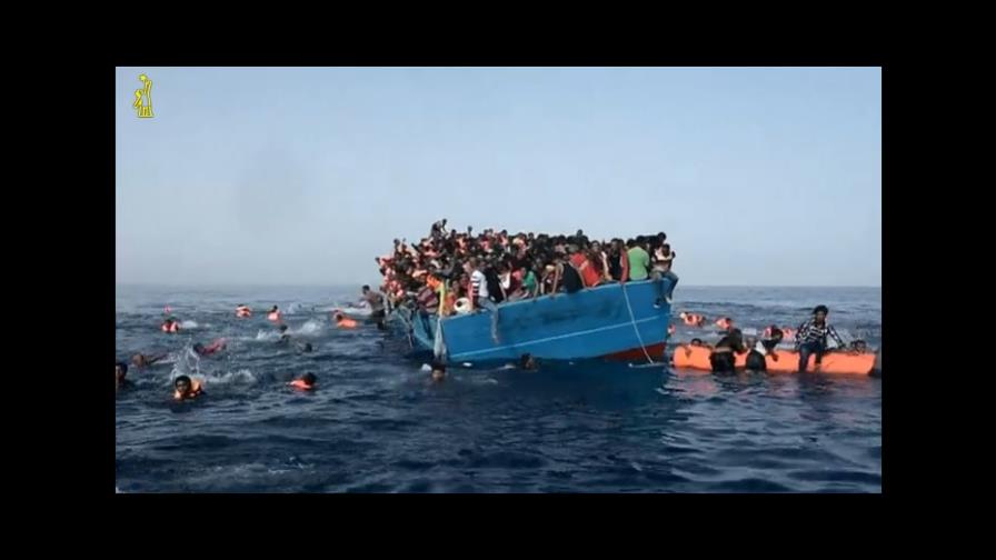 Más de 280 inmigrantes y refugiados muertos en una semana en el Mediterráneo