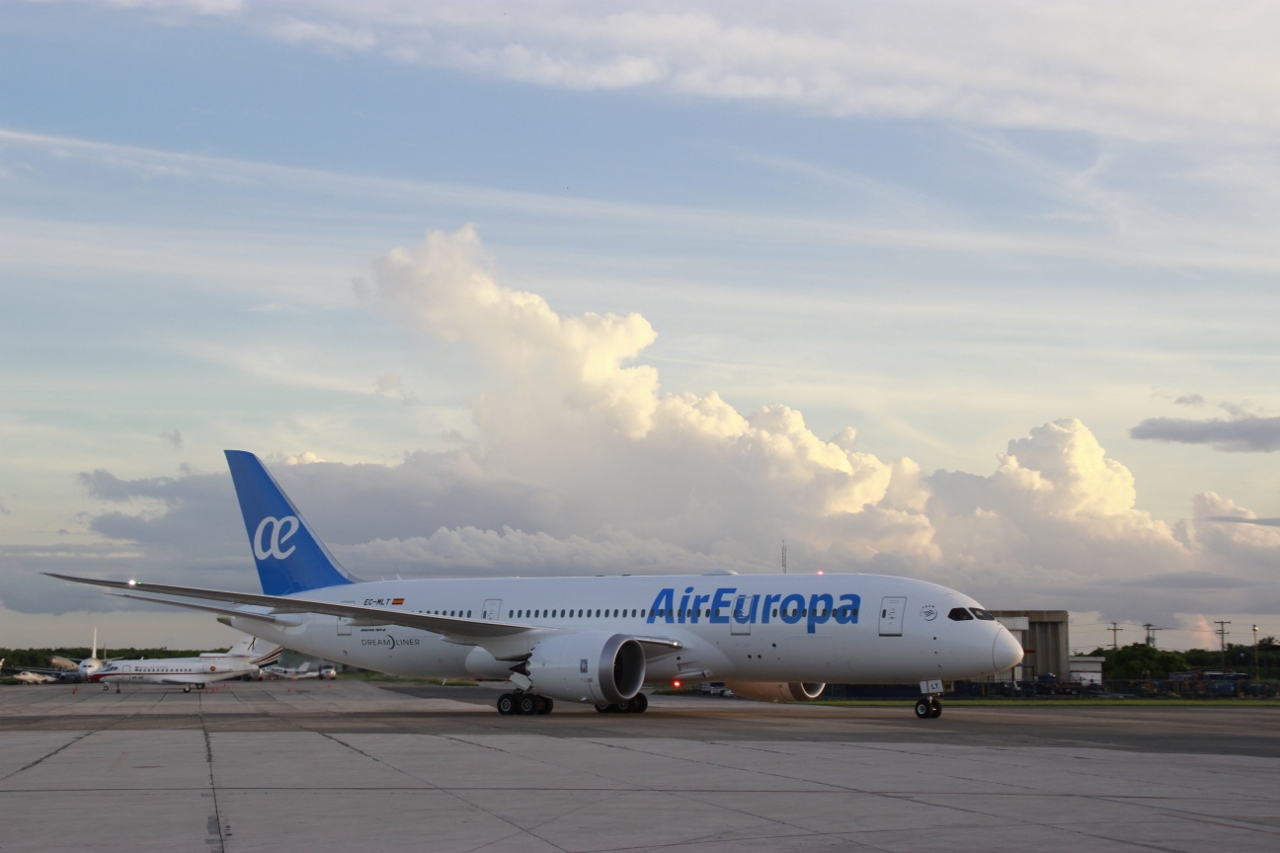 Nuevo Boeing 787 Dreamliner