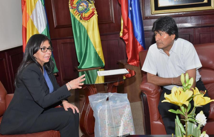 Bolivia y Venezuela insisten en que EE.UU. conspira para derrocar a Maduro