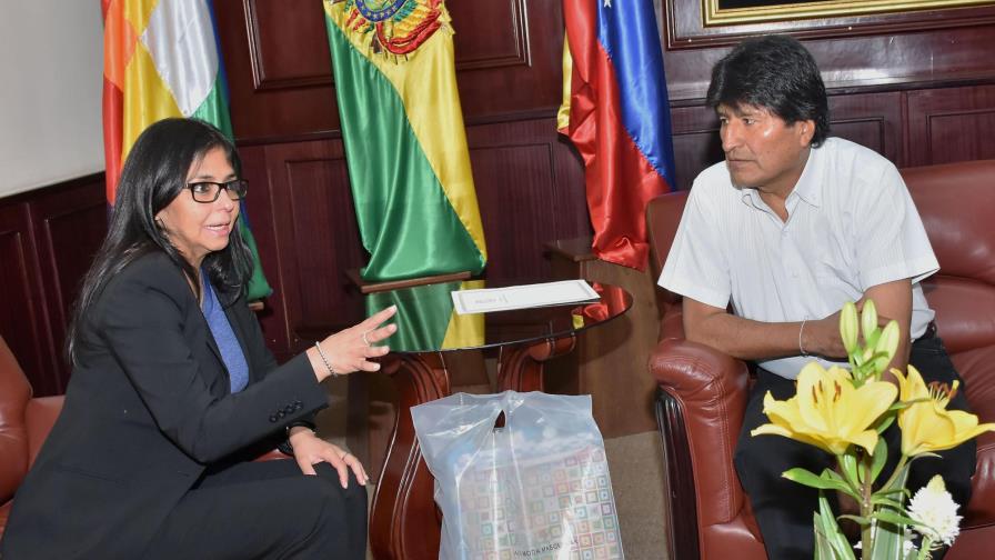 Bolivia y Venezuela insisten en que EE.UU. conspira para derrocar a Maduro