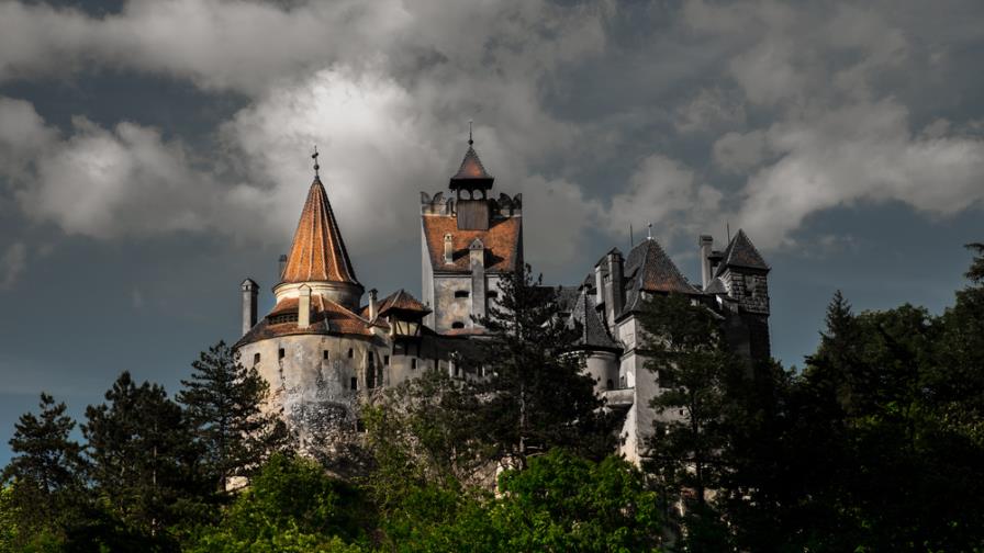 Una noche en el castillo de Drácula
