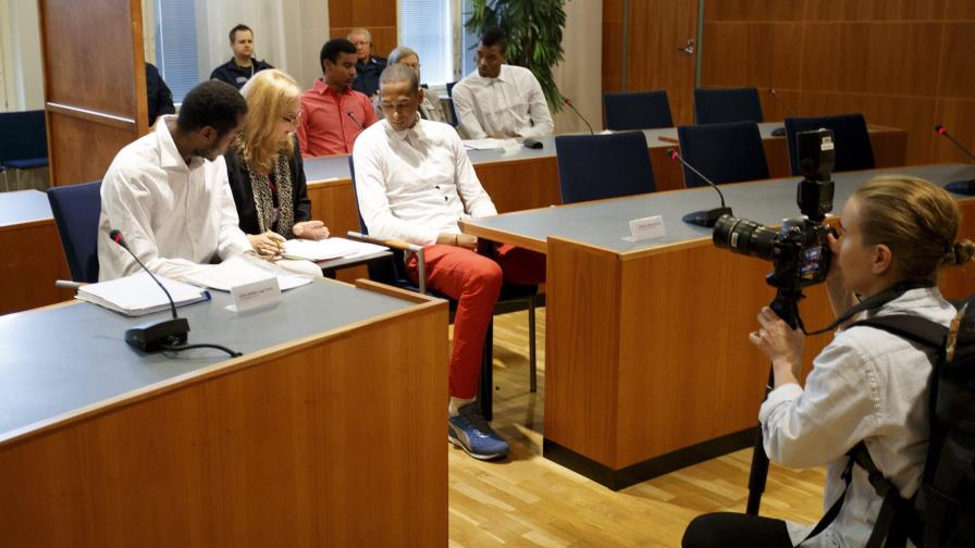 Voleibolistas cubanos apelan condena por violación en Finlandia