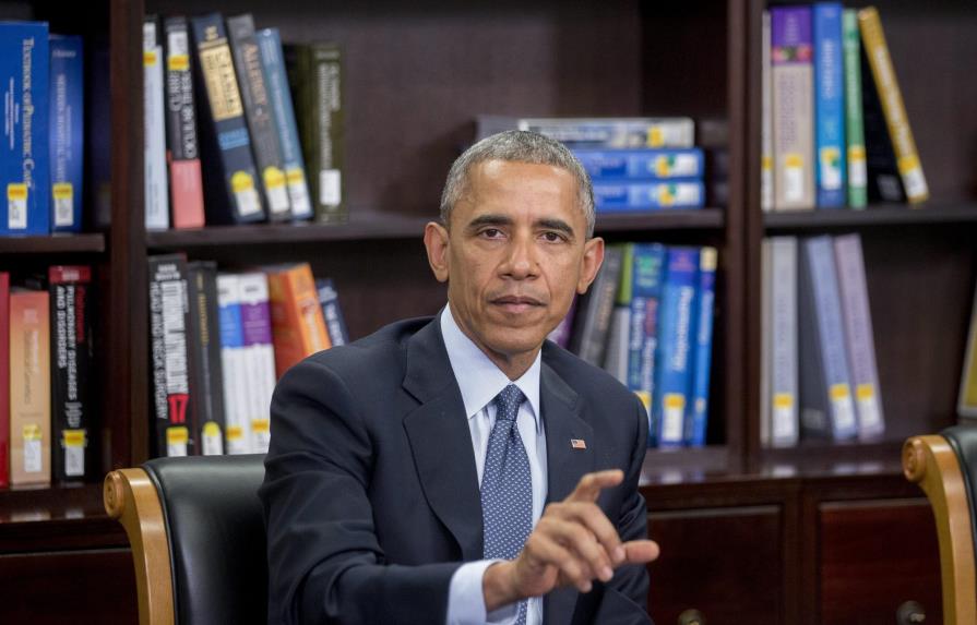 Obama asegura que su esposa “nunca se presentará” a un cargo político 