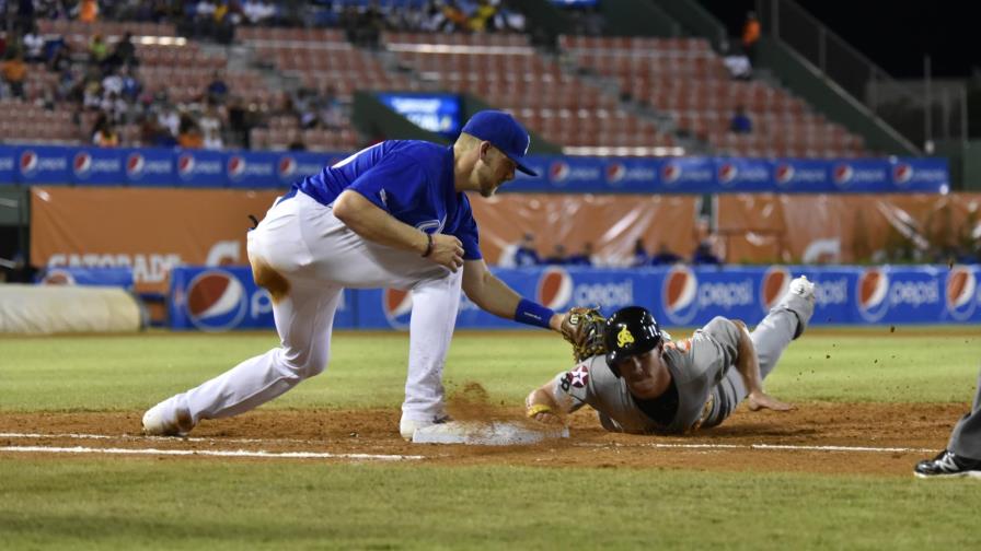Matt Wisler y el Licey le cuelgan 9 ceros a las AC 
