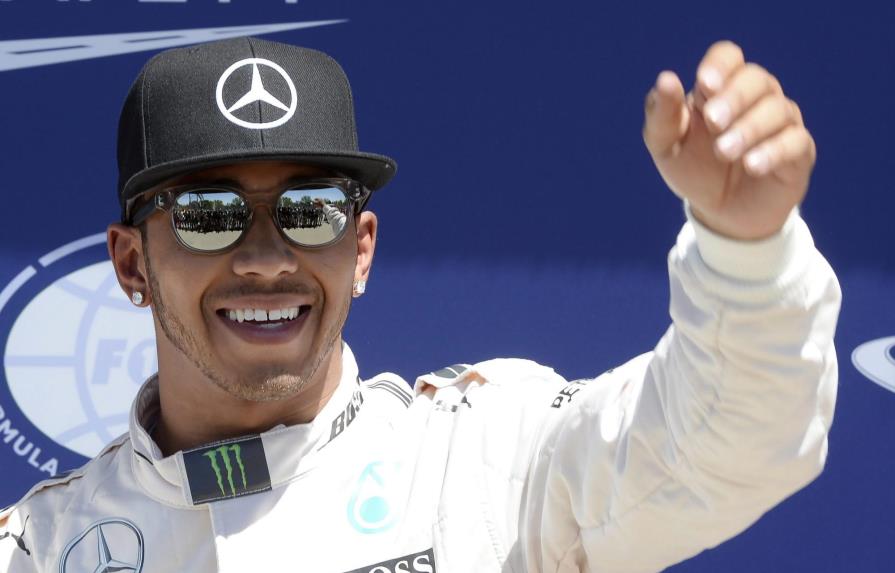 Lewis Hamilton, el más veloz en primera sesión del Gran Premio de México
