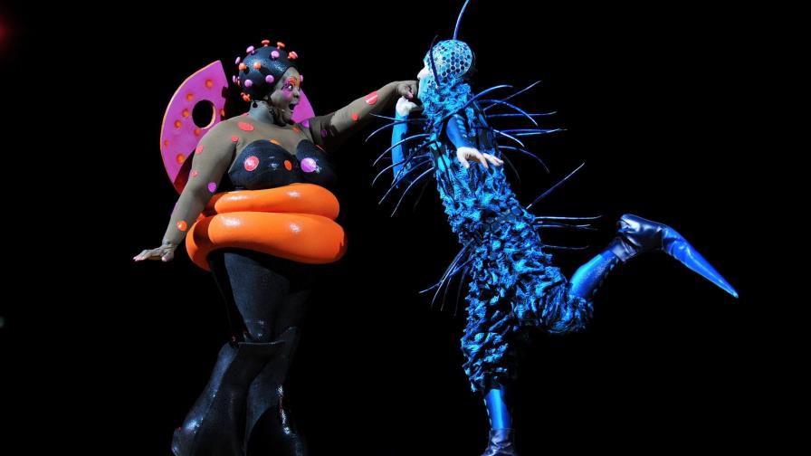 Cirque du Soleil y Hnos Suárez