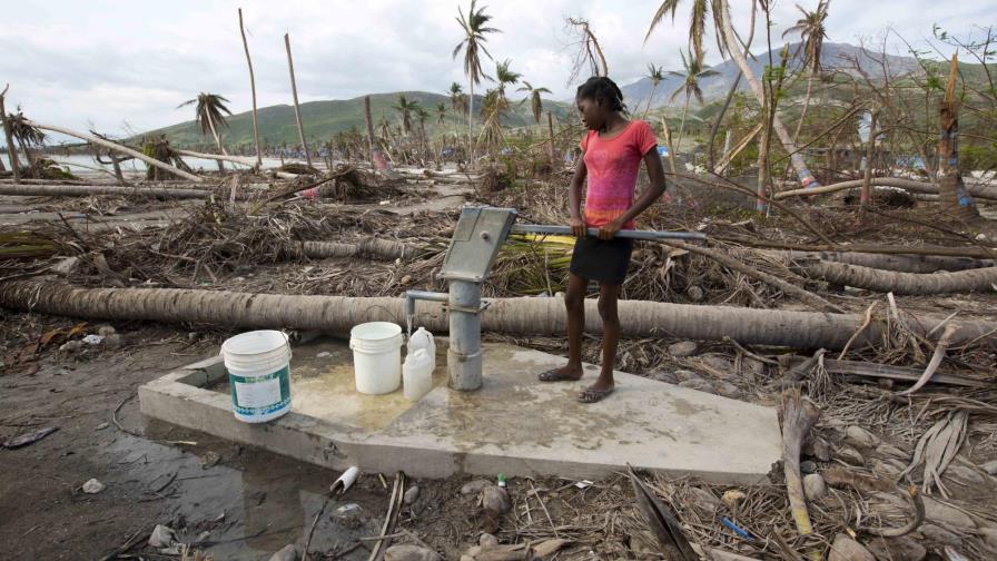 El huracán Matthew provocó daños por casi 2,000 millones de dólares en Haití 
