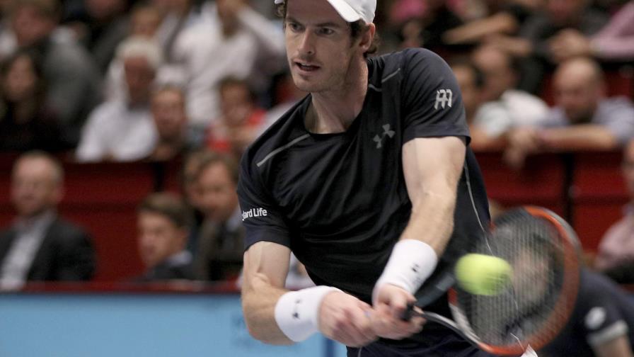 Andy Murray avanza a final en Viena tras retiro de David Ferrer 