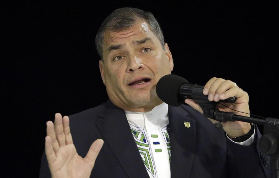 Correa propone en Cumbre Cartagena un fondo regional de solidaridad con Haití 