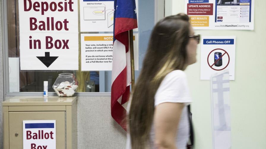 En Estados Unidos están votando los muertos; y algunos “vivos” quieren votar dos veces