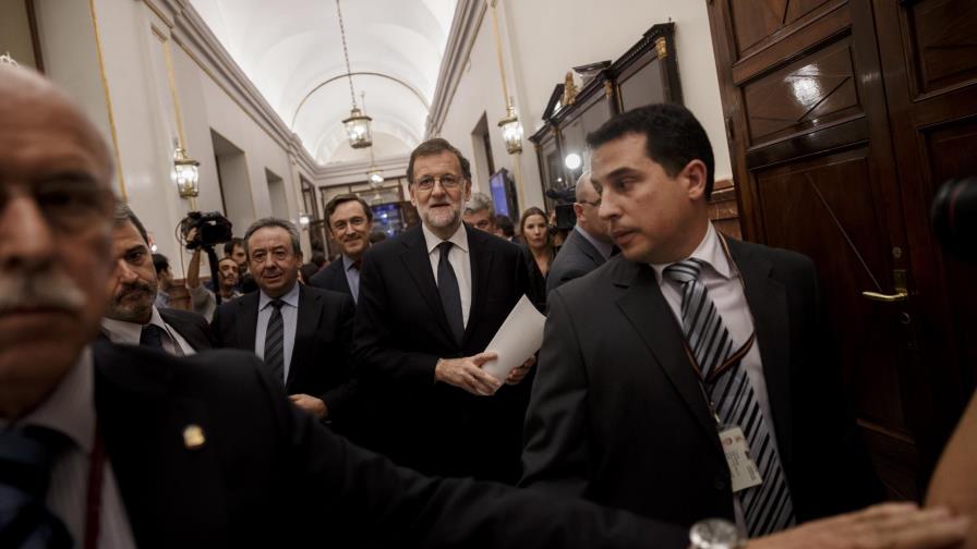 Rajoy fue reelegido hoy por el Congreso como presidente del Gobierno español