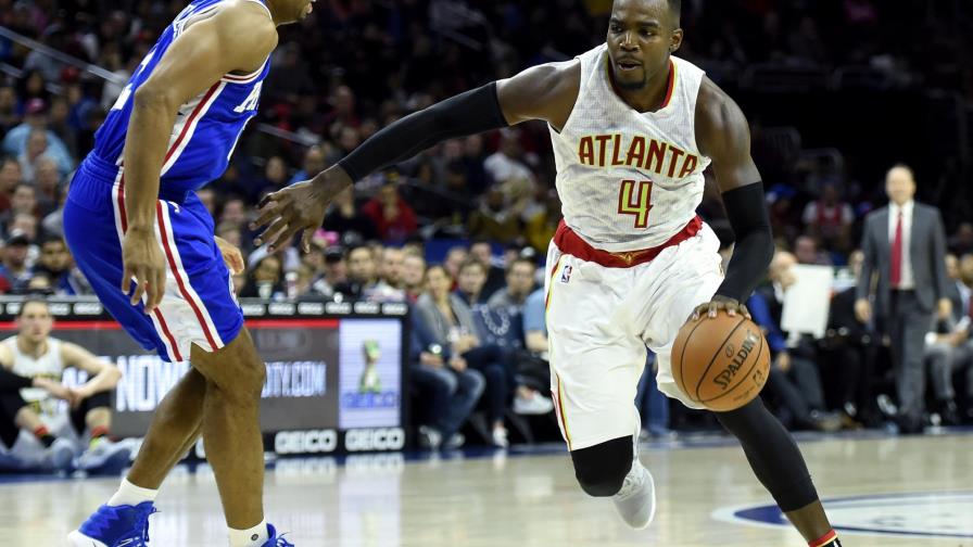 Paul Millsap anotó 17 puntos y los Hawks vencen 104-72 a los 76ers 