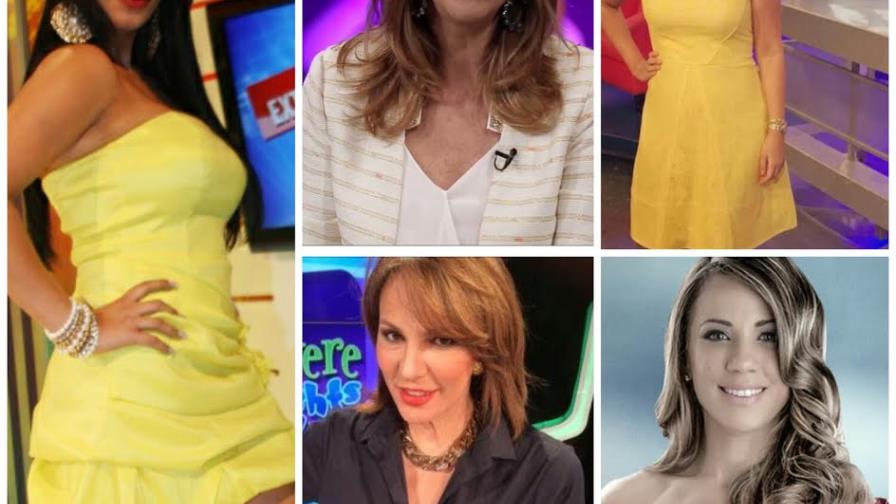 ¿Qué estudiaron estas cinco presentadoras de televisión dominicanas? ¿Qué estudiaron estas cinco presentadoras de televisión dominicanas?