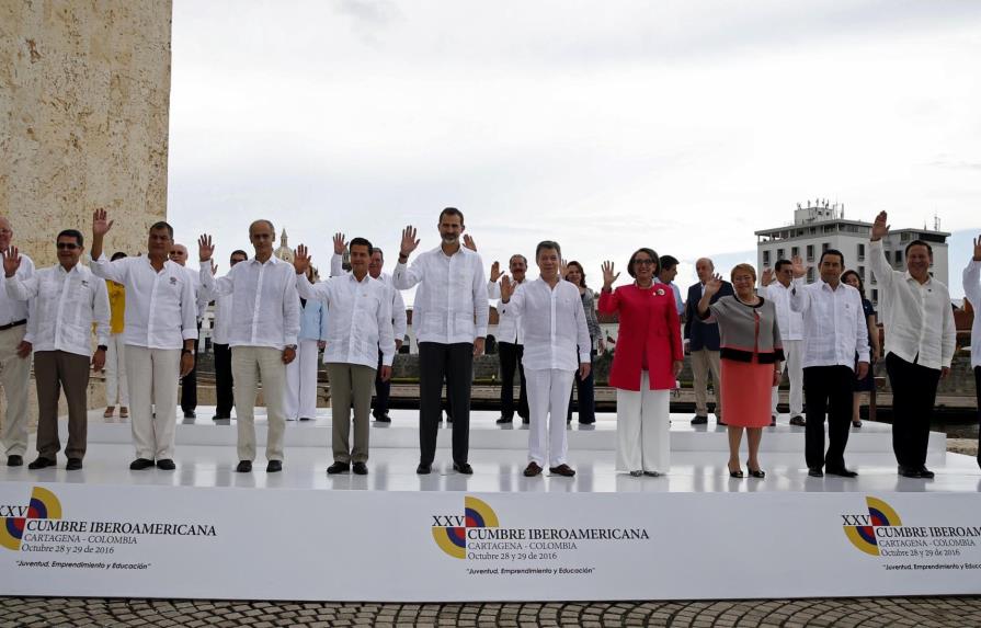 Declaración de Cartagena propone mejorar educación y empleo en Iberoamérica Cartagena