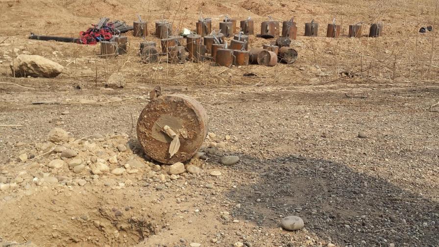 Las armas del EI: bombas, trampas, túneles y suicidas