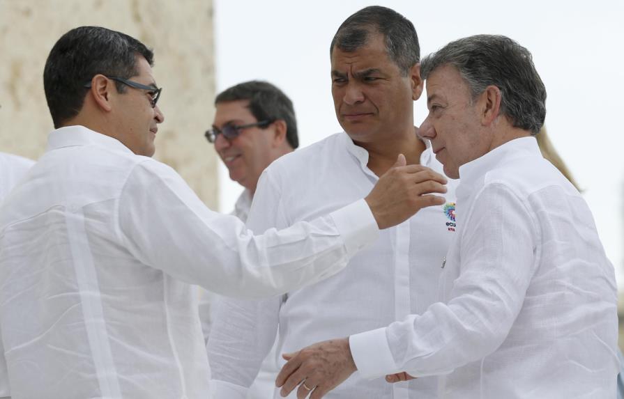 Cumbre Iberoamericana pide a Colombia negociar paz con “sentido de urgencia”