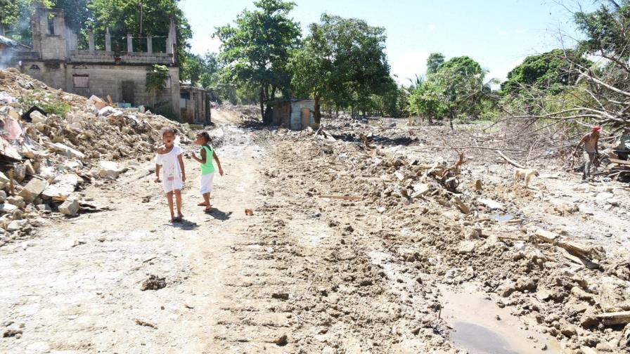 Desalojo de La Barquita incluye familias de cañada