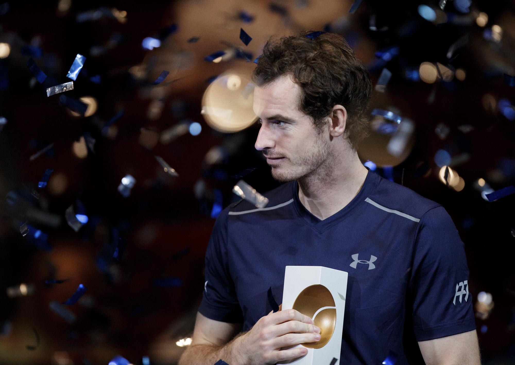 Andy Murray ganó el master de Viene y la victoria lo acerda a la posición número uno que ocupa Novak Djokovic.