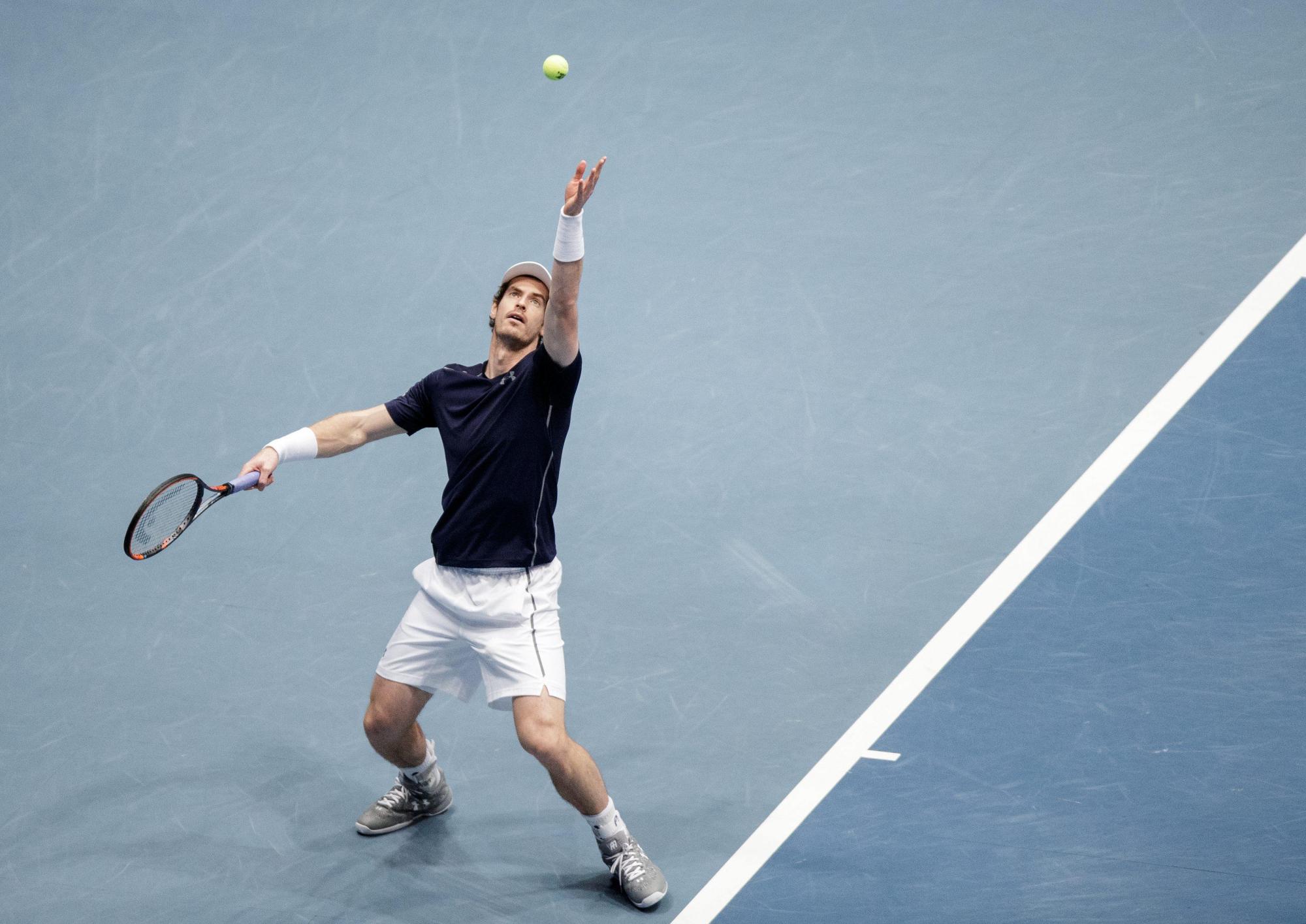 Andy Murray ganó el master de Viene y la victoria lo acerda a la posición número uno que ocupa Novak Djokovic.