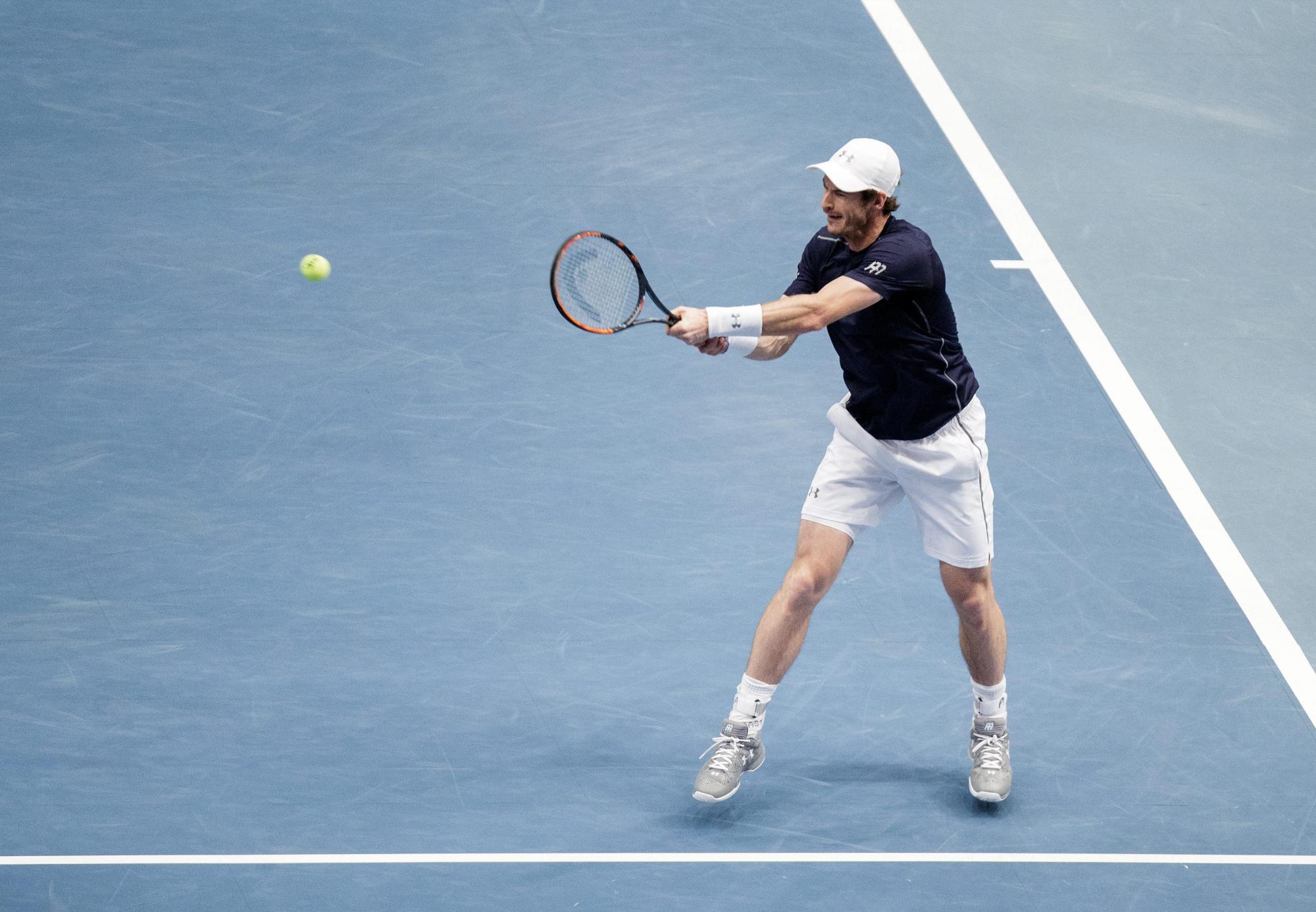 Andy Murray ganó el master de Viene y la victoria lo acerda a la posición número uno que ocupa Novak Djokovic.