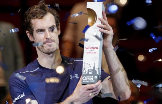 Andy Murray es campeón en Viena y se acerca a la cima 