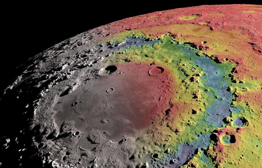 Revelan el origen del cráter más grande de la Luna