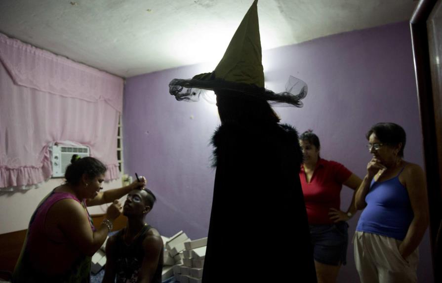 Fiestas de Halloween se ponen de moda en Cuba 