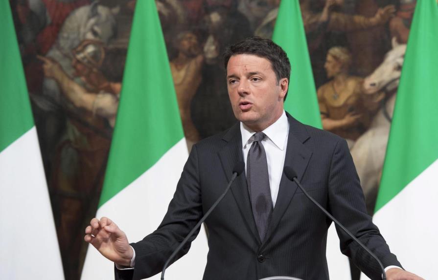 Renzi promete que no habrá “ladrones” en la reconstrucción tras el terremoto