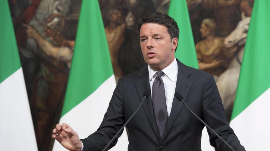 Renzi promete que no habrá “ladrones” en la reconstrucción tras el terremoto
