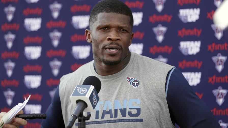 El jugador Andre Johnson se retira tras 14 años en NFL 