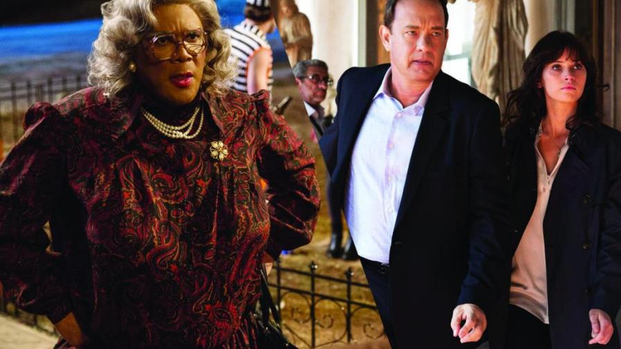Tom Hanks y su película “Inferno” caen en EE.UU. ante la comedia de Tyler Perry