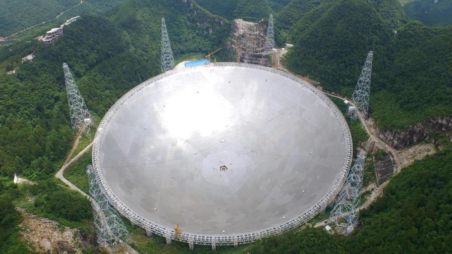 China suma su radiotelescopio a la búsqueda internacional de extraterrestres