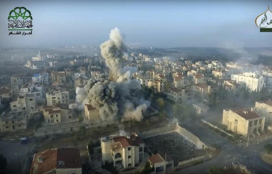 Rusia acusa a rebeldes sirios de matar civiles en Alepo 